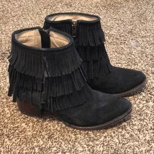 Freebird Belle Boots Size 8